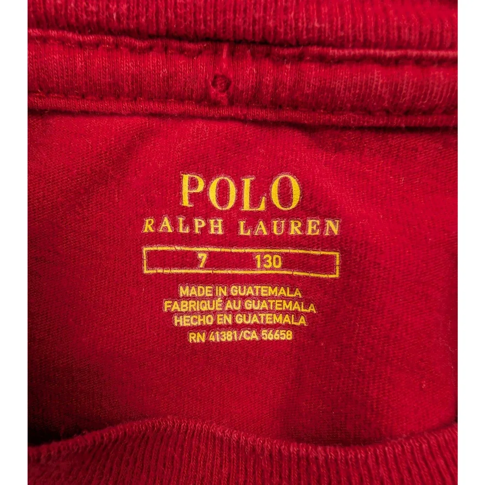 Clothing Lot Boys 7 8 Polo Ralph Lauren Classics Preppy Athleisure Sleep Pajama